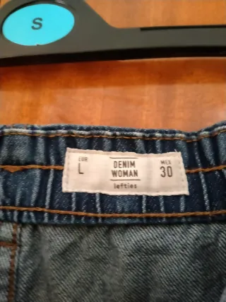 Shorts vaqueros mujer