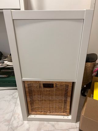 Mueble de almacenaje Ikea blanco