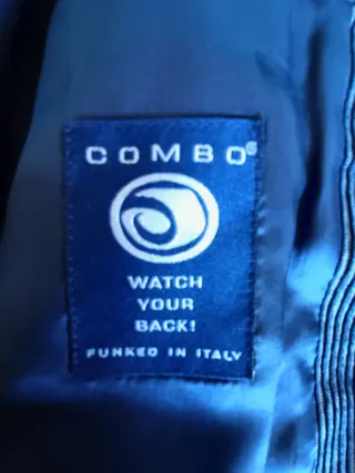 COMBO Giacca Blazer Uomo blu