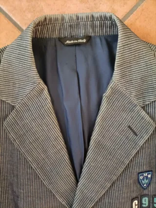 COMBO Giacca Blazer Uomo blu