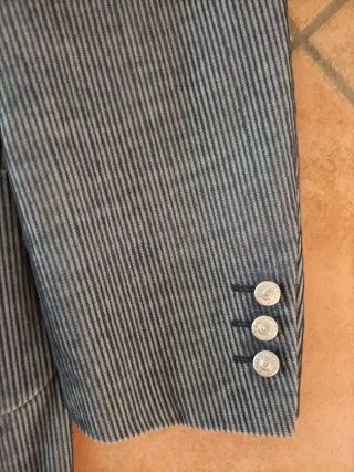 COMBO Giacca Blazer Uomo blu