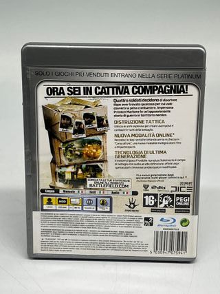 Videogioco Battlefield Bad Company Playstation 3 P