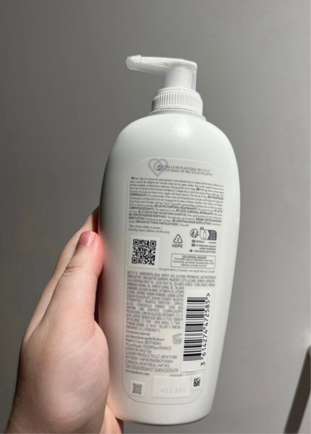 Biotherm Collagen Fit Firming Body Milk 400ml