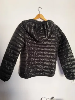 Anorak kids negro OVS con capucha 13-14