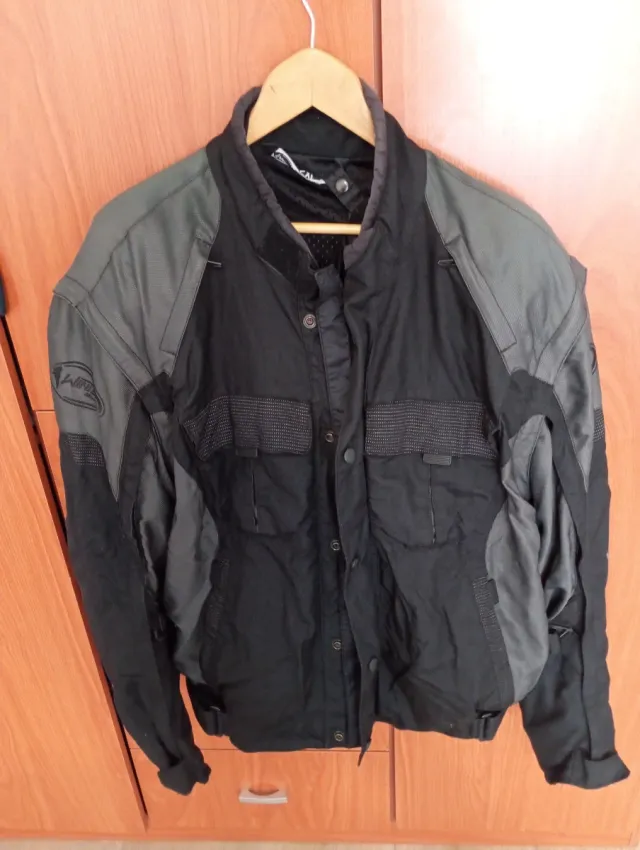 Cazadora Moto WINTEX Negra/Gris talla 2XL
