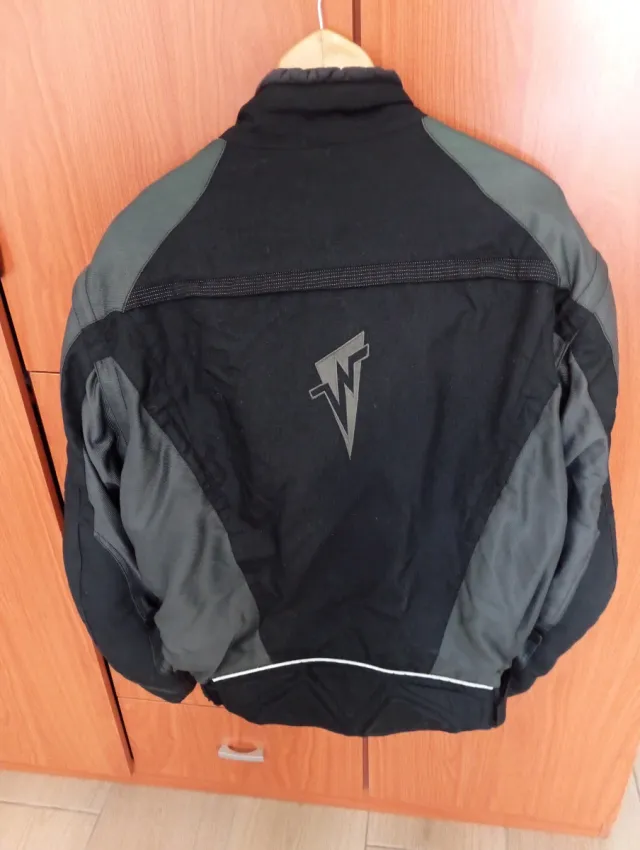 Cazadora Moto WINTEX Negra/Gris talla 2XL