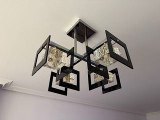 Lámpara de salón moderna