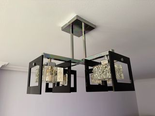 Lámpara de salón moderna