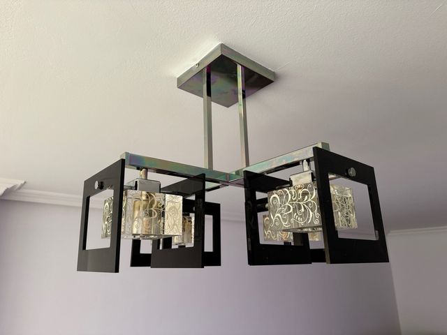 Lámpara de salón moderna