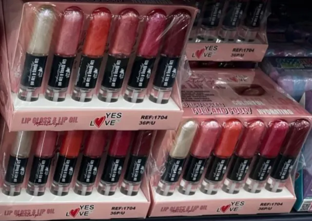 Labiales Kiko Milano imitación