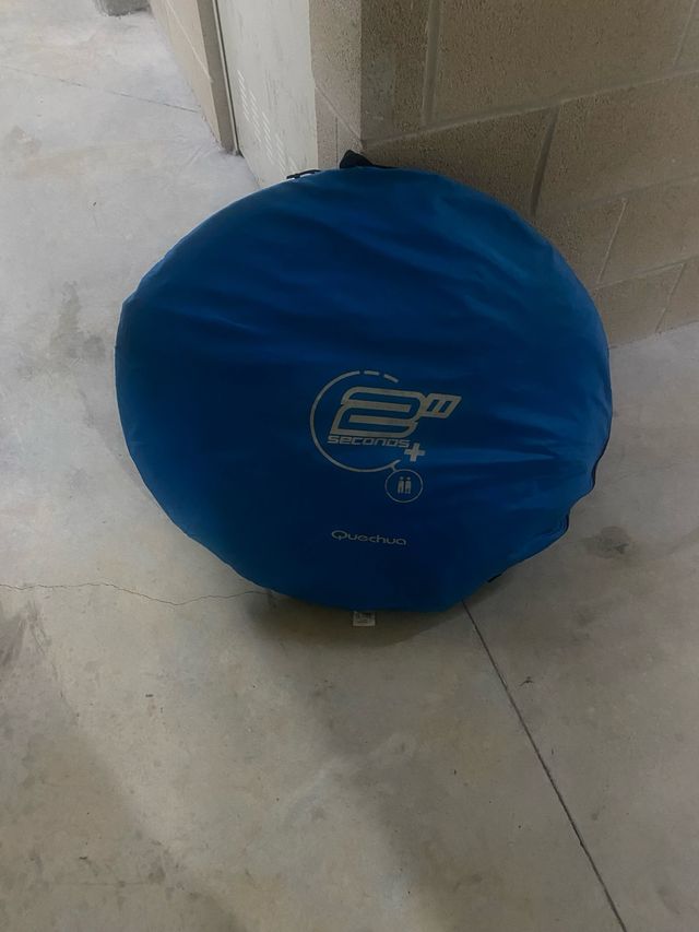 Tienda Quechua 2 Seconds 2 plazas