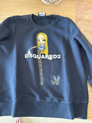 Sudadera Dsquared2 azul marino