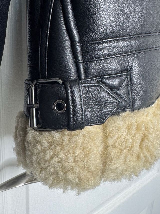 Giacca Zara Taglia S Nero/Beige