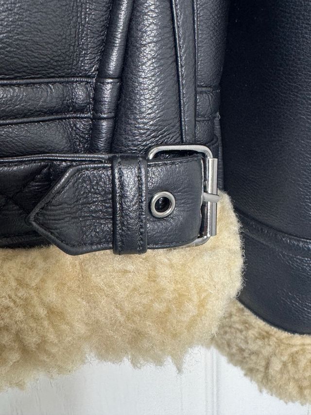 Giacca Zara Taglia S Nero/Beige