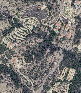 Terreno en venta en Finestrat pueblo en Finestrat