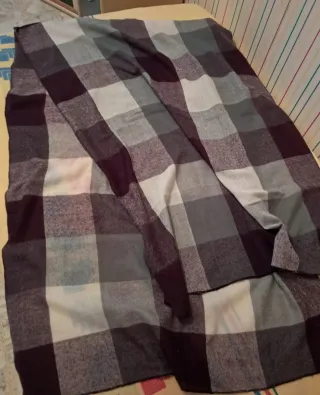 Sciarpa morbida in lana grande e avvolgente