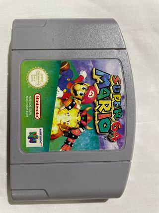 Super Mario 64 Nintendo 64 Cartucho