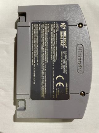 Super Mario 64 Nintendo 64 Cartucho