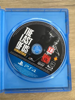 The Last of Us Remasterizado PS4