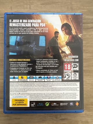 The Last of Us Remasterizado PS4