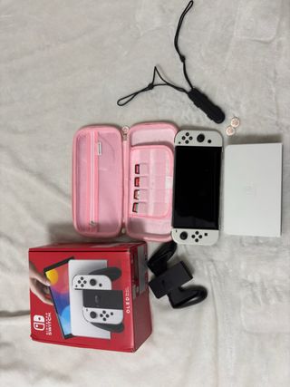 Nintendo Switch OLED Blanco