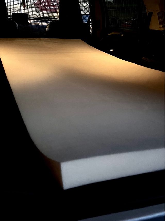 Topper viscoelástico 190x90 cms