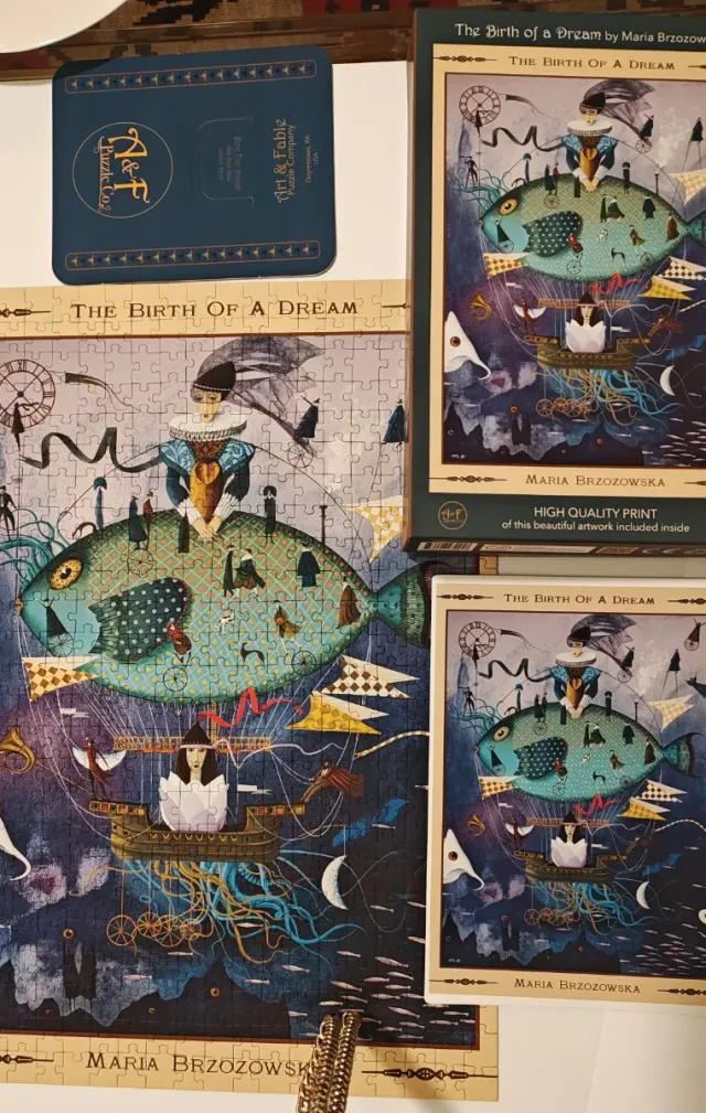 Puzzle The Birth of a Dream Maria Brzozowska