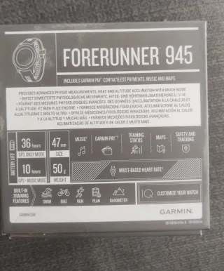 Garmin Forerunner 945 GPS