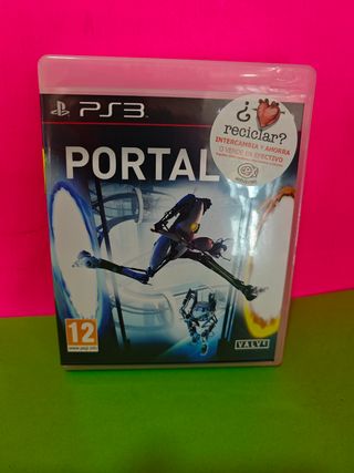Videojuego PS3 Portal 2