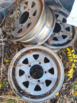 Llantas Jeep Wrangler Originales