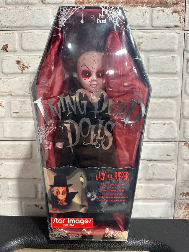 Living Dead Dolls Jack the Ripper - PRECINTADA! 