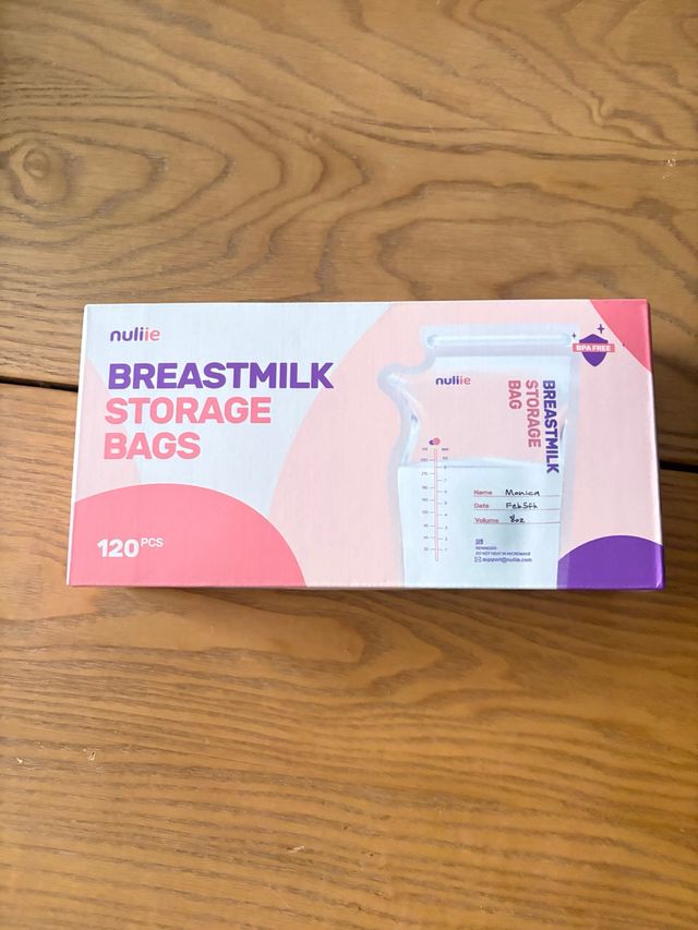 Bolsas para leche materna Nuliie 119 uds