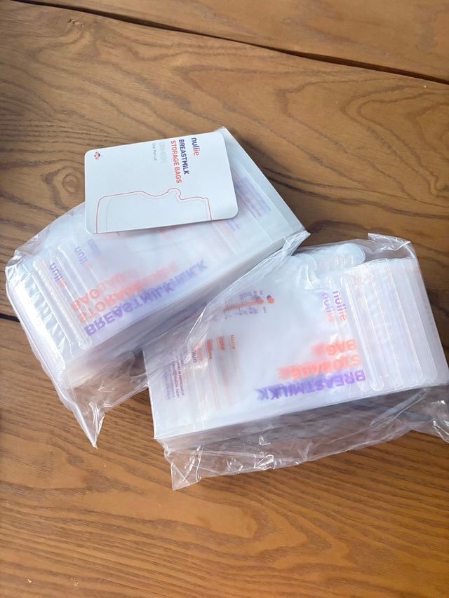 Bolsas para leche materna Nuliie 119 uds