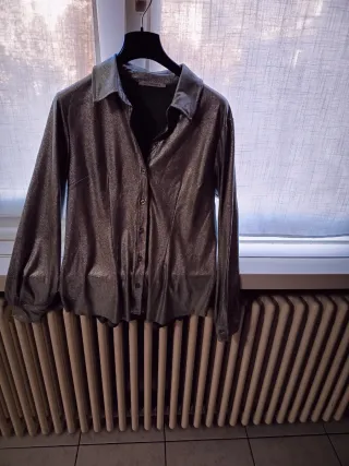 Camicia LeStreghe Argento Taglia M