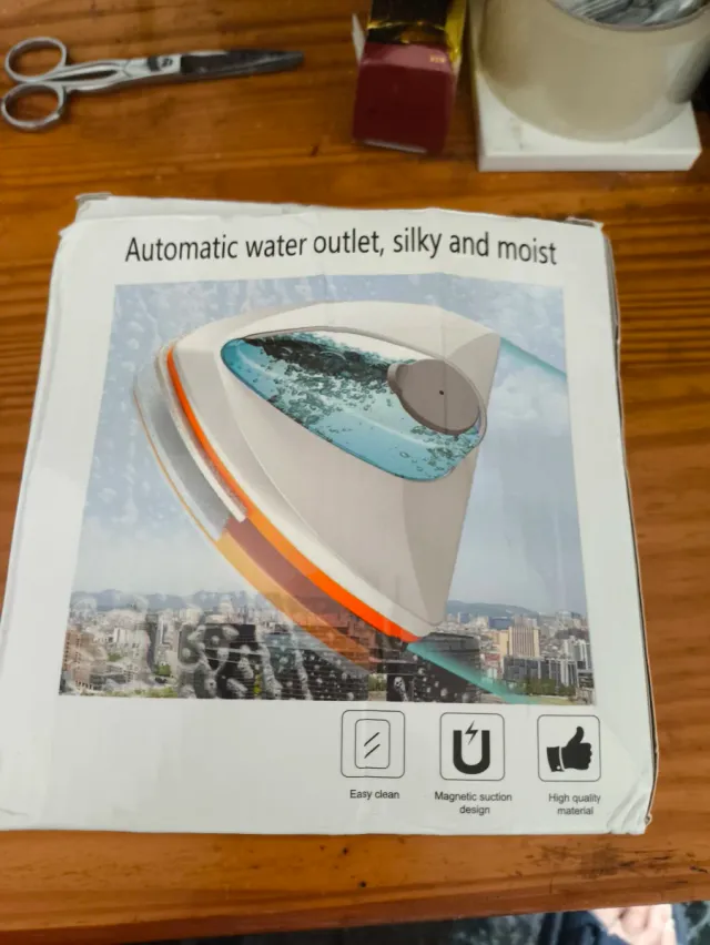 Limpiador de cristales