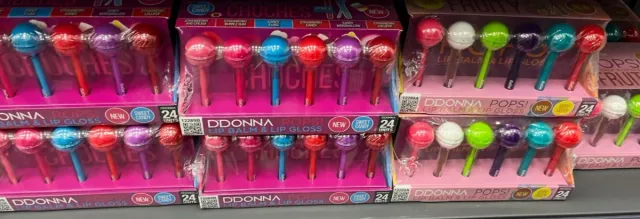 DDONNA Chupa Chups Lip Balm & Gloss Set