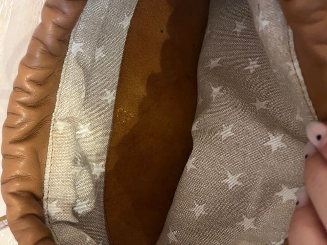 Mochila Mimique Piel con Flecos