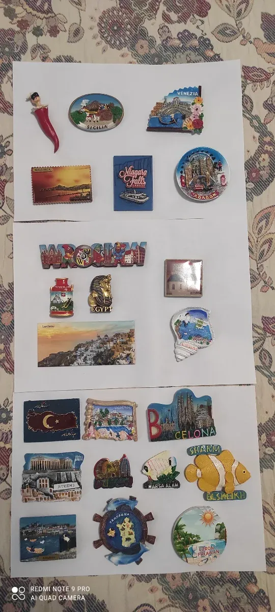 Collezione Calamite Viaggio