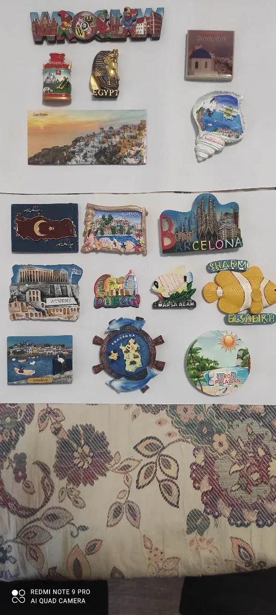 Collezione Calamite Viaggio