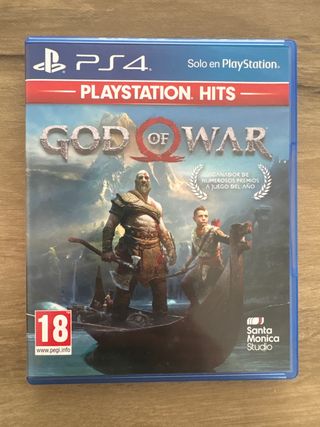 God of War PS4 (PlayStation 4) - Acción