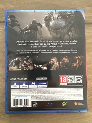 God of War PS4 (PlayStation 4) - Acción