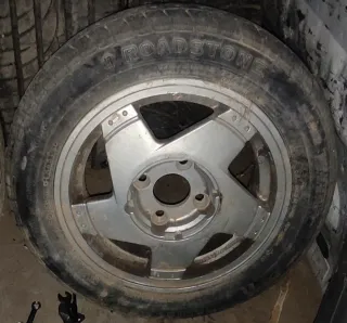 Llanta de aluminio Renault Súper 5 Turbo Fase II