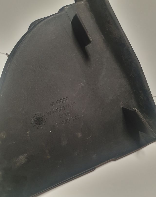 Tapa centralita motor Golf MK2 GTI 8v 16v kr