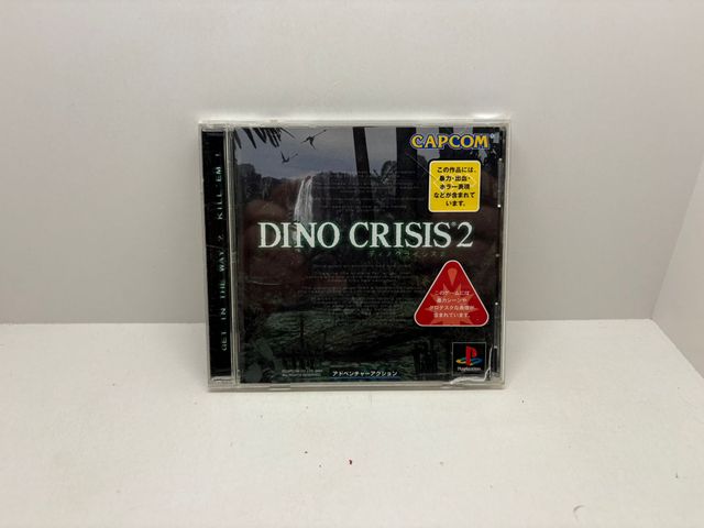 Dino Crise 2 PS1 NTSC JAP Capcom