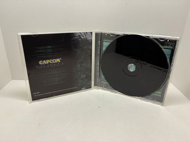 Dino Crise 2 PS1 NTSC JAP Capcom