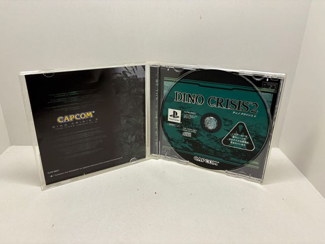 Dino Crise 2 PS1 NTSC JAP Capcom