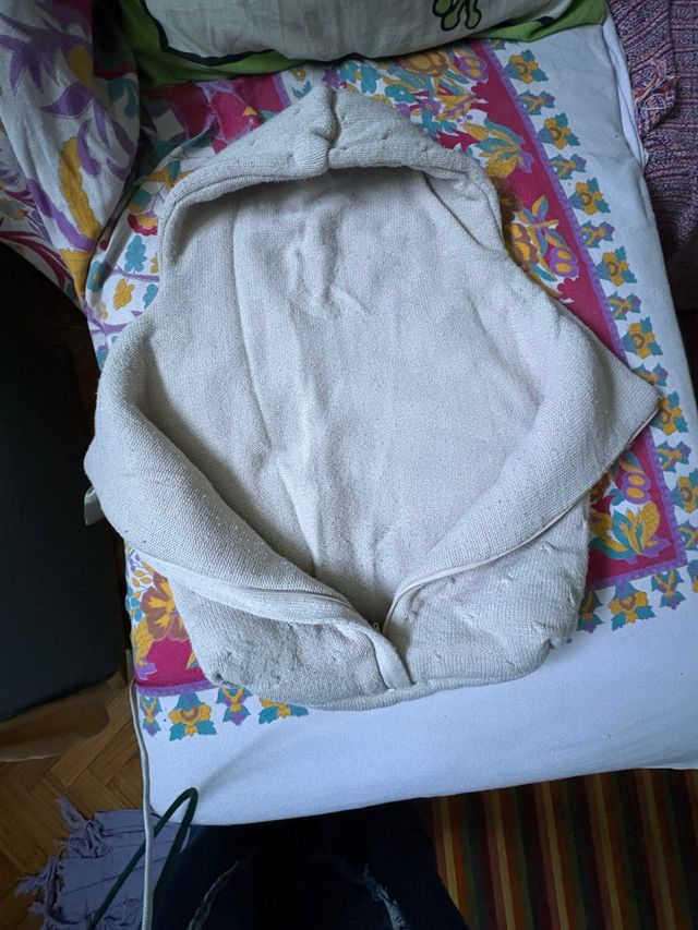 Saco lana cuco/carro bebé