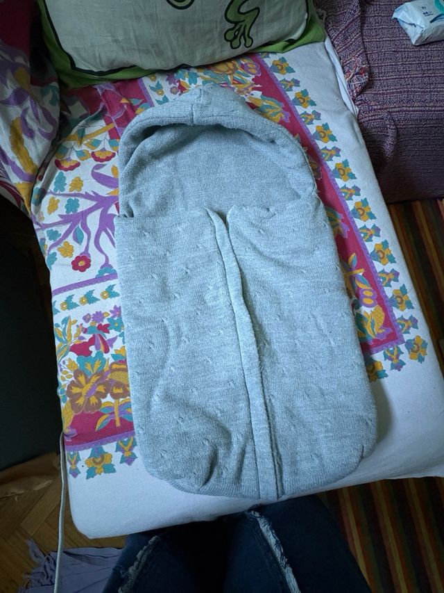 Saco lana cuco/carro bebé