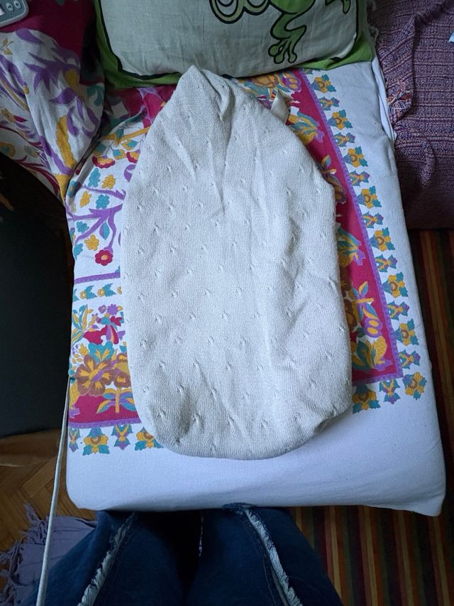 Saco lana cuco/carro bebé