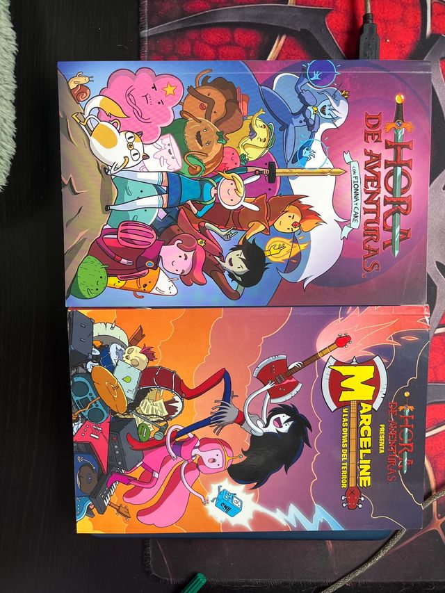 HORA DE AVENTURAS PRESENTA: MARCELINE Y LAS DIV...